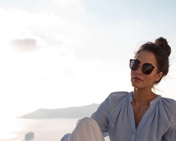 zonnebril van het merk rodenstock