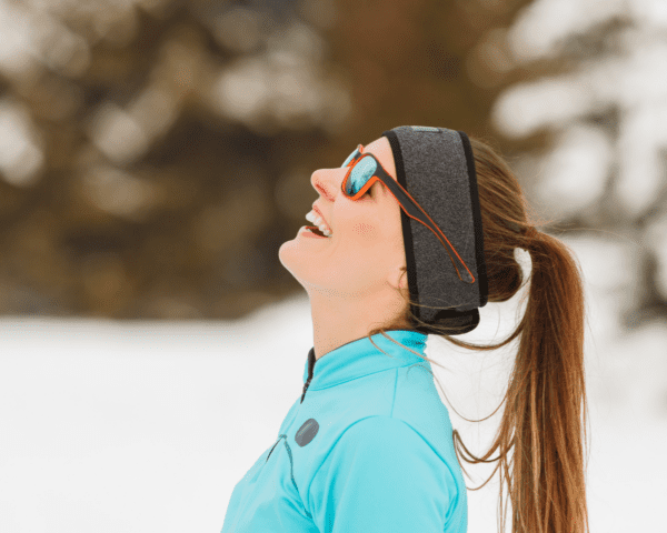 Zonnebril dragen tijdens wintersport